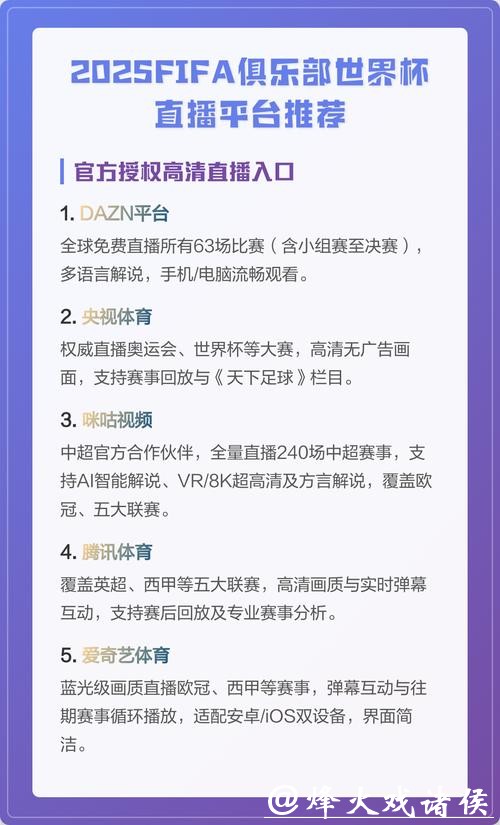 免费世界杯直播平台大合集